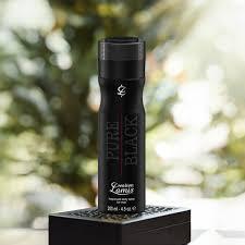 Creation Lamis Pure Black Deodorant Body Spray for Men (200ml) - main view