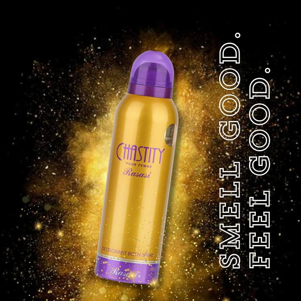 Rasasi Chastity Deo for Women - 200ml - view 2
