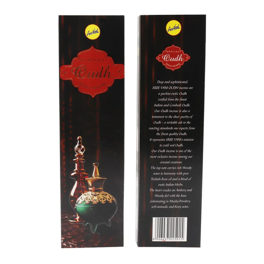 Sreevani Oudh Masala Incense Sticks 50gm – Natural Agarbatti Sticks - view 2