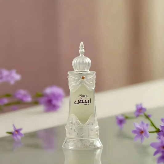 Afnan Abiyad Musk 20ml – Unisex Perfume Oil - view 2