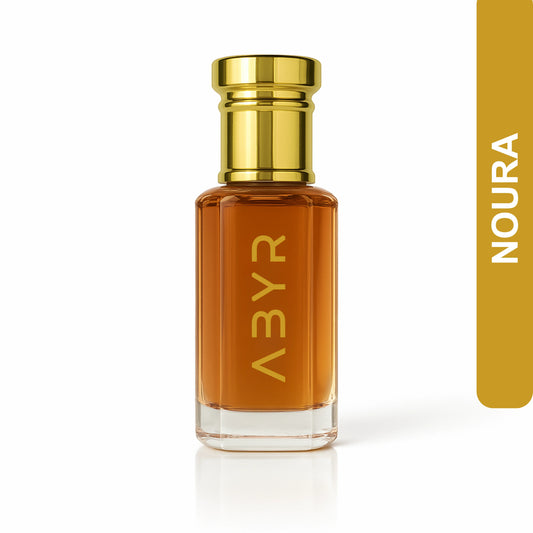ABYR Noura Attar – Alcohol-Free, Long-Lasting Floral & Woody Fragrance - 12ml view
