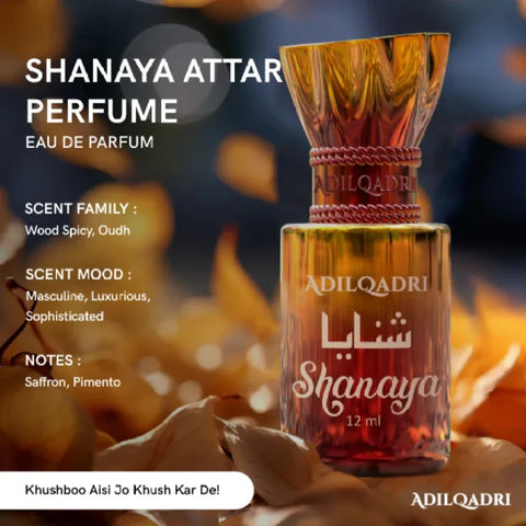AdilQadri Shanaya Alcohol-Free Arabic Strong Masculine Fragrance Roll-On 12ml - view 2