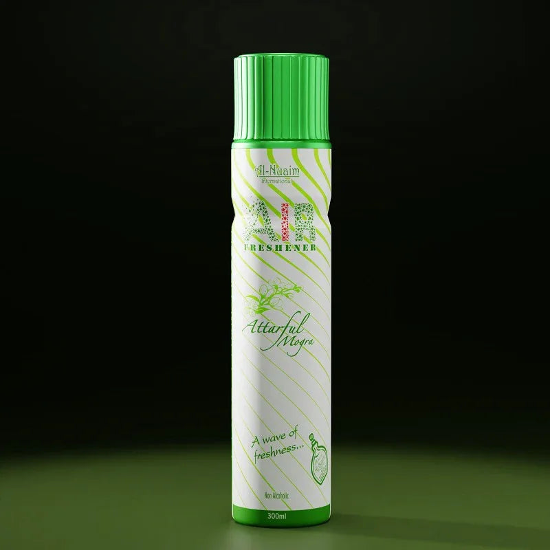Al-Nuaim Attarful Mogra Alcohol-Free Long-Lasting Air Freshener (300 ml) - main view