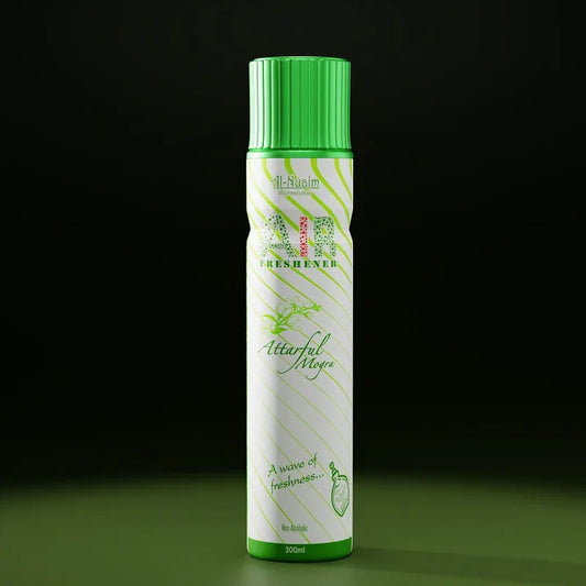 Al-Nuaim Attarful Mogra Alcohol-Free Long-Lasting Air Freshener (300 ml) - main view