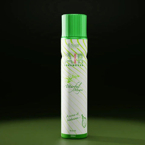 Al-Nuaim Attarful Mogra Alcohol-Free Long-Lasting Air Freshener (300 ml) - main view