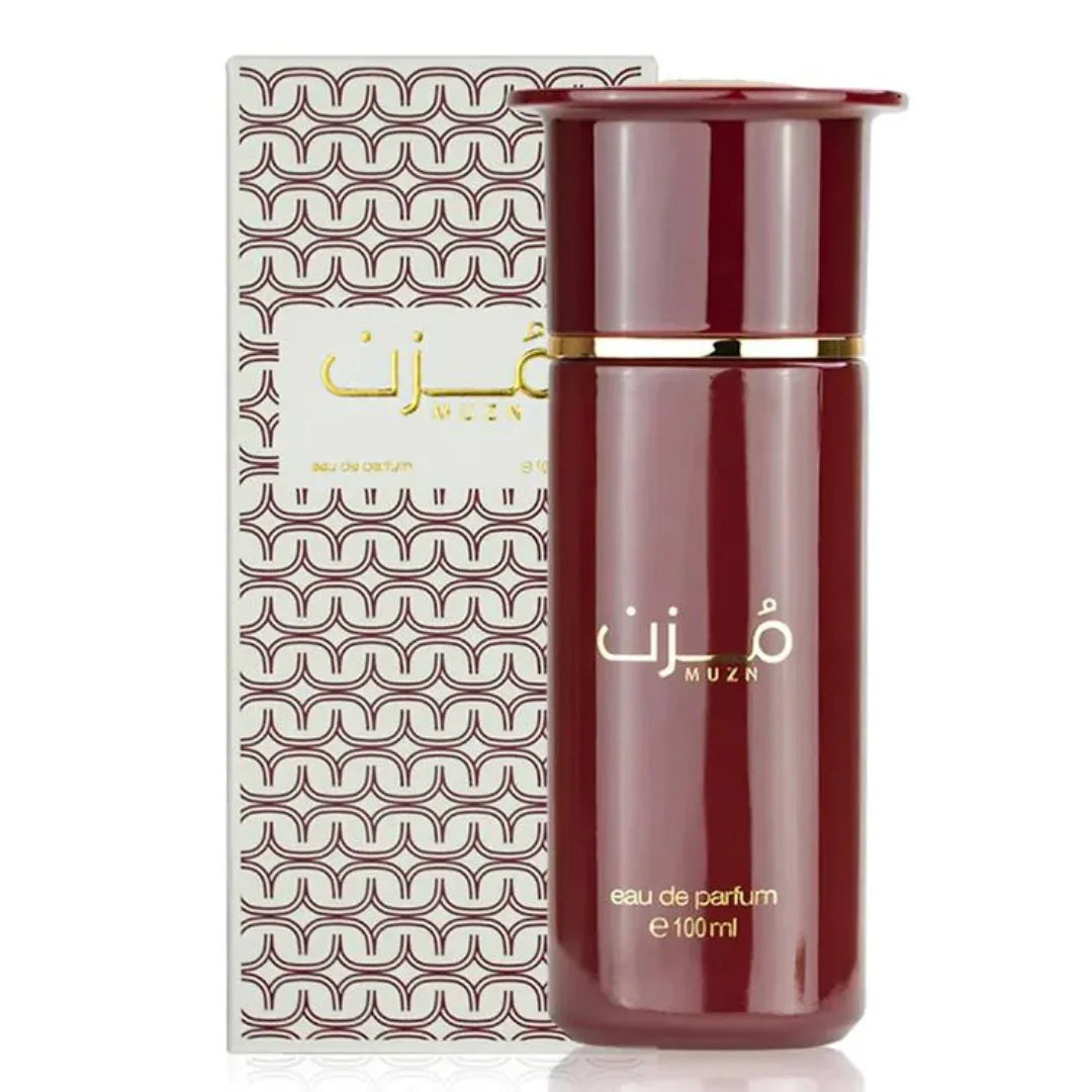 Ahmed Al Maghribi Muzn Eau De Parfum 100ml – Unisex Fragrance - main view