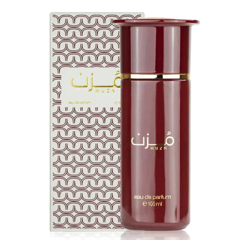 Ahmed Al Maghribi Muzn Eau De Parfum 100ml – Unisex Fragrance - main view