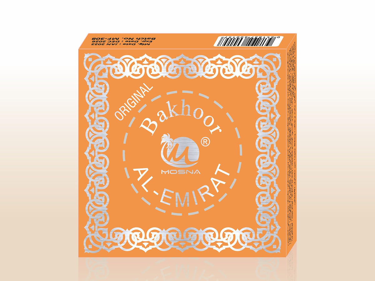 MOSNA Al Emirat Muattar Bakhoor - Arabic Bakhoor Incense - main view
