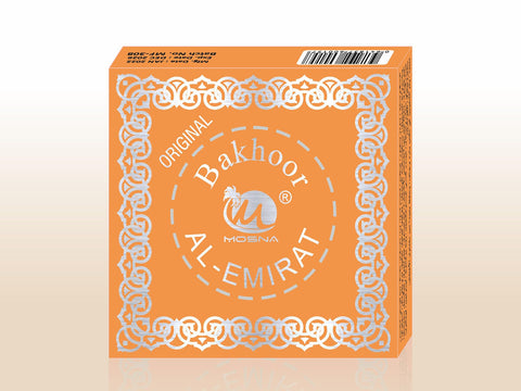 MOSNA Al Emirat Muattar Bakhoor - Arabic Bakhoor Incense - main view