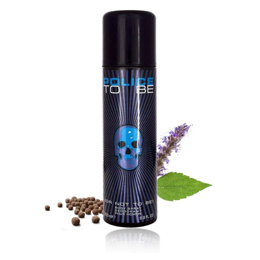 POLICE To Be Deodorant Spray - For Men (200 ml) - view 2