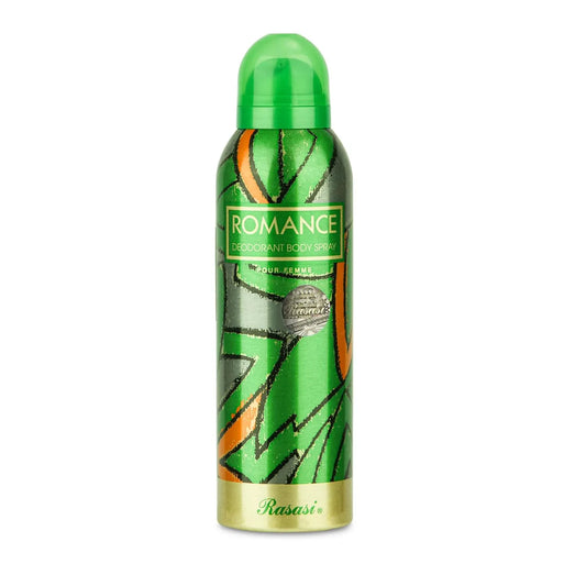 Rasasi Romance Deodorant Spray For Women 200ml - main view