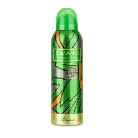 Rasasi Romance Deodorant Spray For Women 200ml - main view