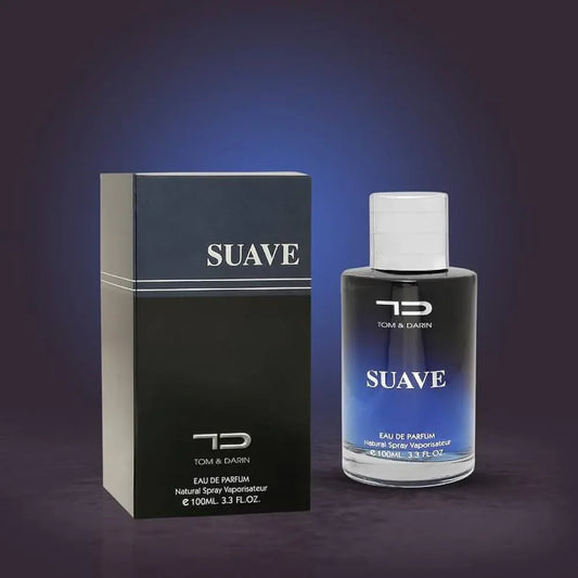 Tom & Darin Suave Perfume for Men, 100ml | Eau De Parfum - main view