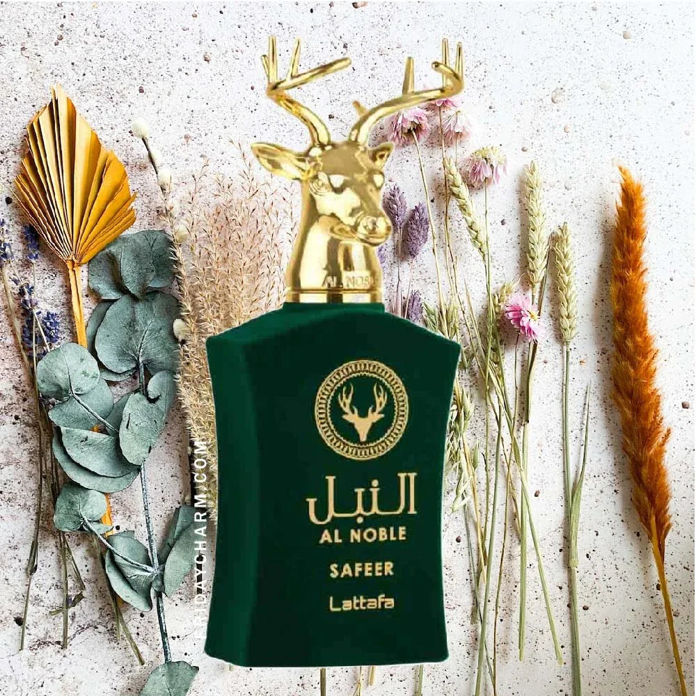 Lattafa Al Noble Safeer Eau de Parfum 100ml for Men and Women - main view
