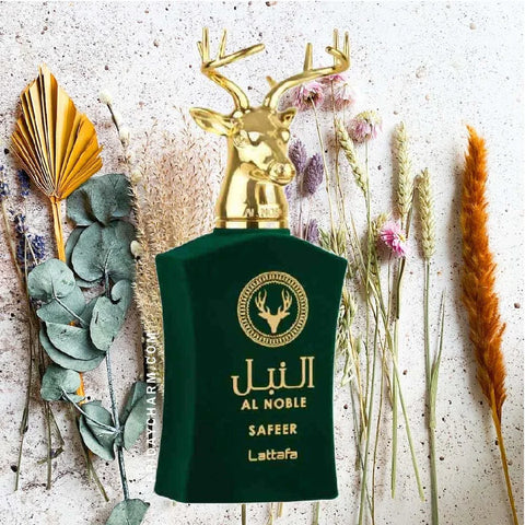 Lattafa Al Noble Safeer Eau de Parfum 100ml for Men and Women - main view