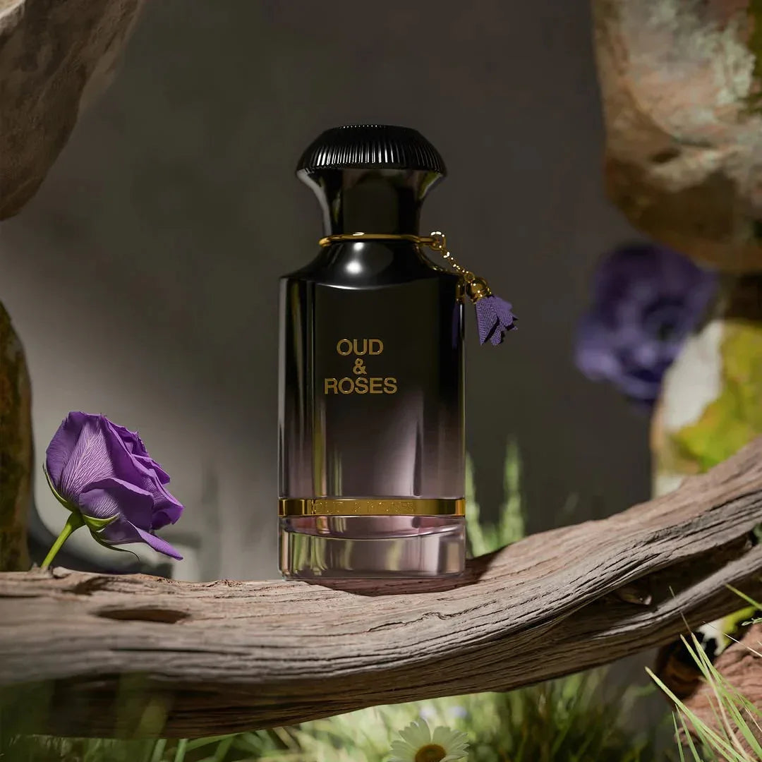 Ahmed Al Maghribi Oud & Roses Eau De Parfum For Unisex 60ml - view 2