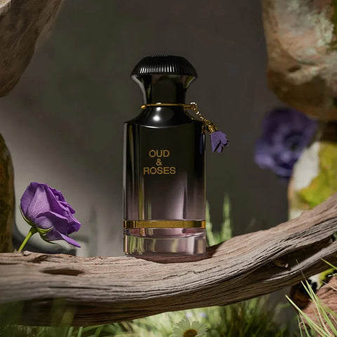 Ahmed Al Maghribi Oud & Roses Eau De Parfum For Unisex 60ml - view 2