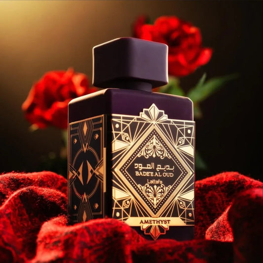 Lattafa Bade'e AL Oud Amethyst EDP For Unisex, 100ml - main view