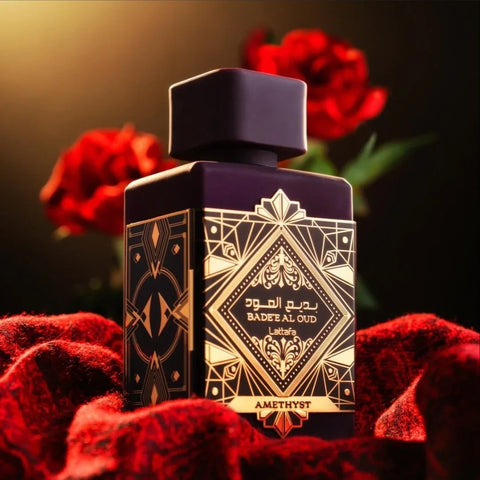 Lattafa Bade'e AL Oud Amethyst EDP For Unisex, 100ml - main view