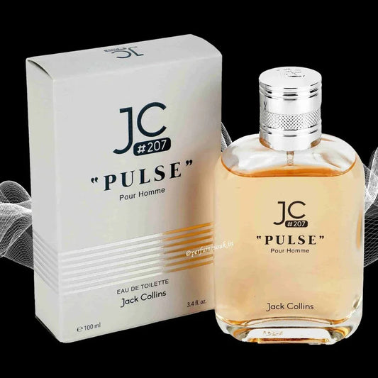 Jack Collins #207 Pulse Pour Homme Eau De Toilette 100ml - main view