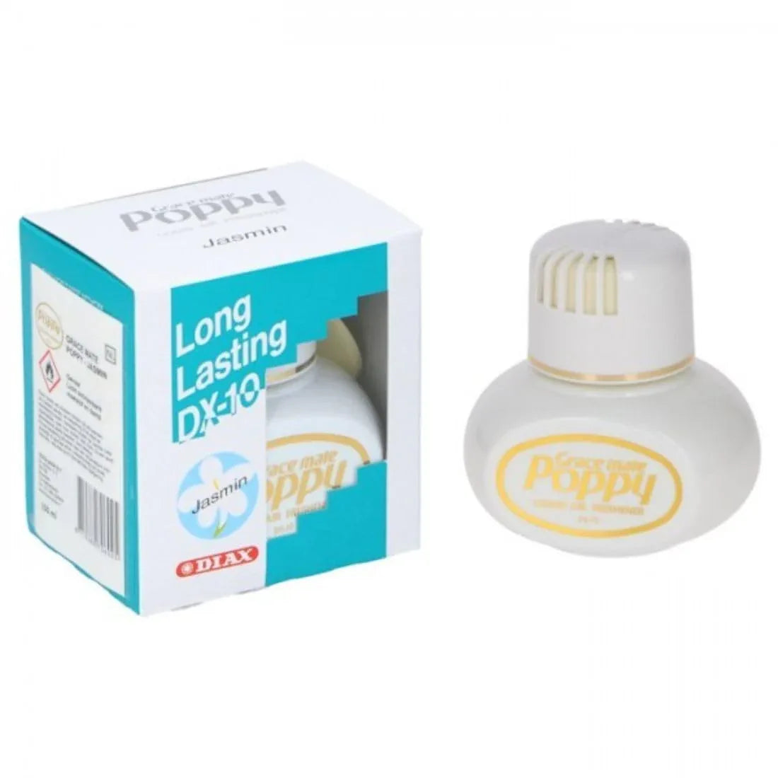Grace Mate Poppy Jasmin Liquid Car Air Freshener – 150ml Diffuser Compatible - view 2