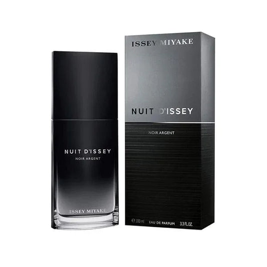 Issey Miyake Nuit d'Issey Noir Argent Eau de Parfum 100ml for Men - view 2