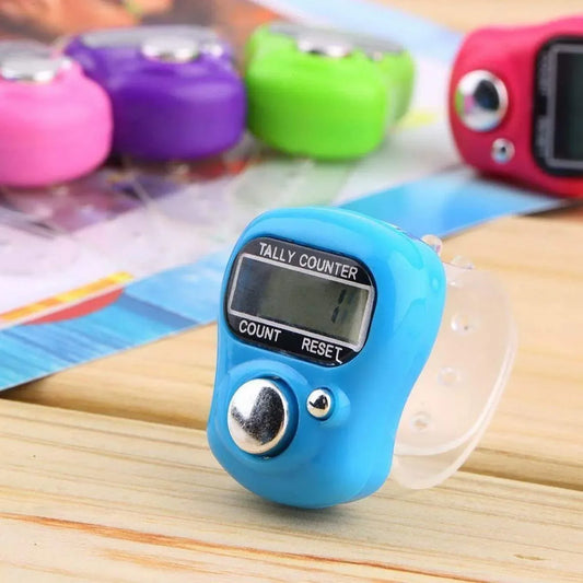 Multiuse Finger Counter Portable Digital Head Electronic Tally Counter - main view