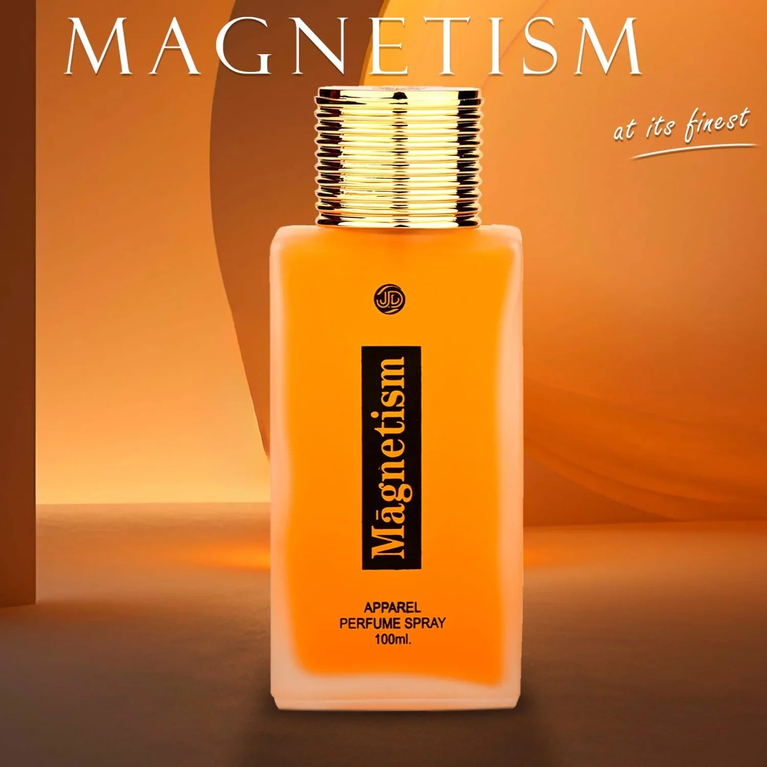 JD INTERNATIONAL MAGNETISM Apparel Unisex Perfume 100ml - main view