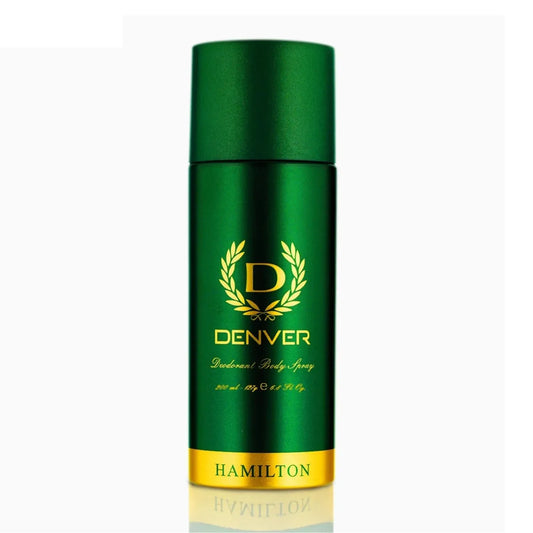 Denver Hamilton Deodorant Body Spray for Men 200 ml - view 2