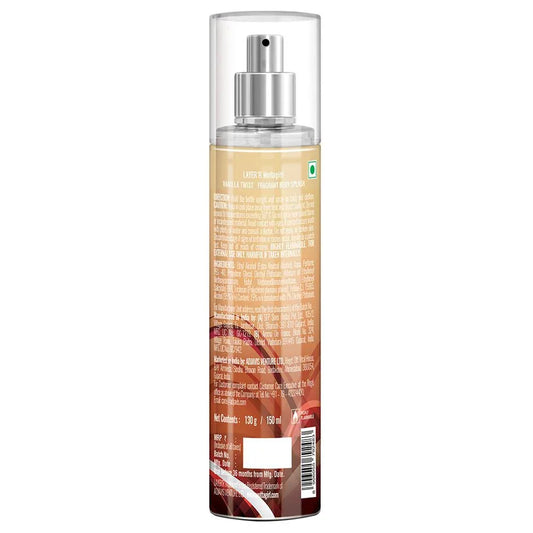 Layer'r Wottagirl Vanilla Twist Body Splash - view 2