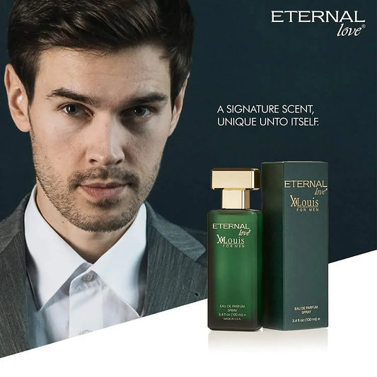 Eternal Love Perfume Spray X-Louis For Men's 100Ml | Eau De Perfume - view 2