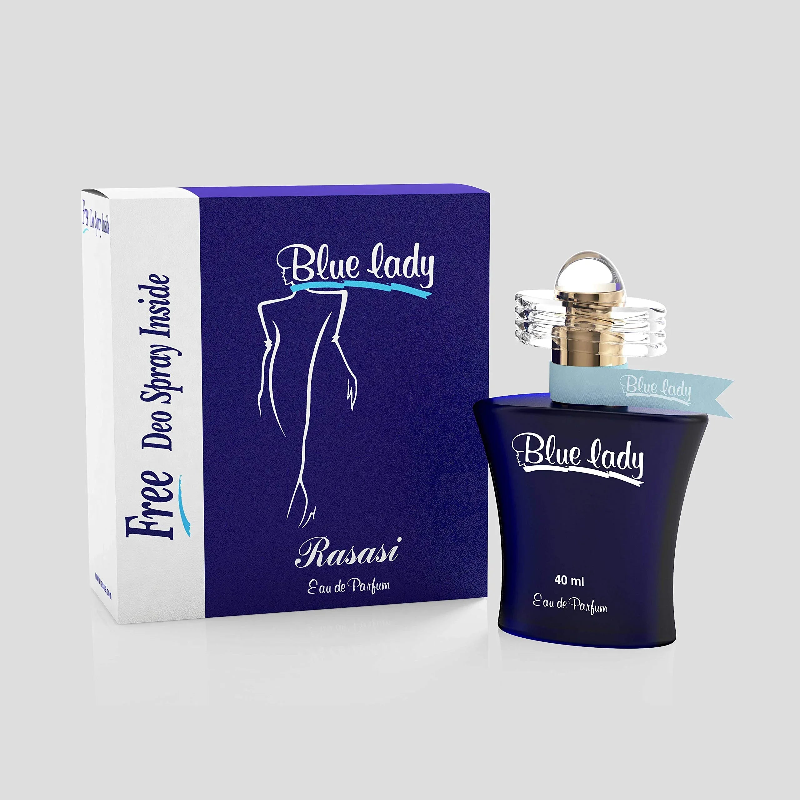 RASASI Blue Lady EDP Eau de Perfume - 40 ml  (For Women) - view 3