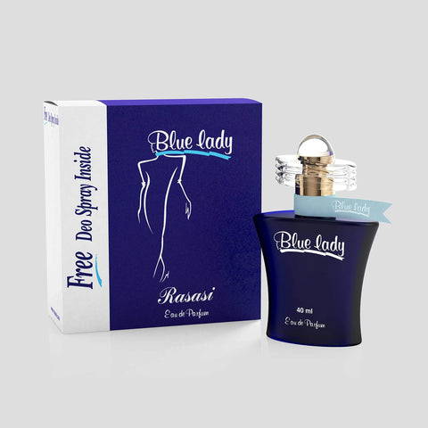 RASASI Blue Lady EDP Eau de Perfume - 40 ml  (For Women) - view 3