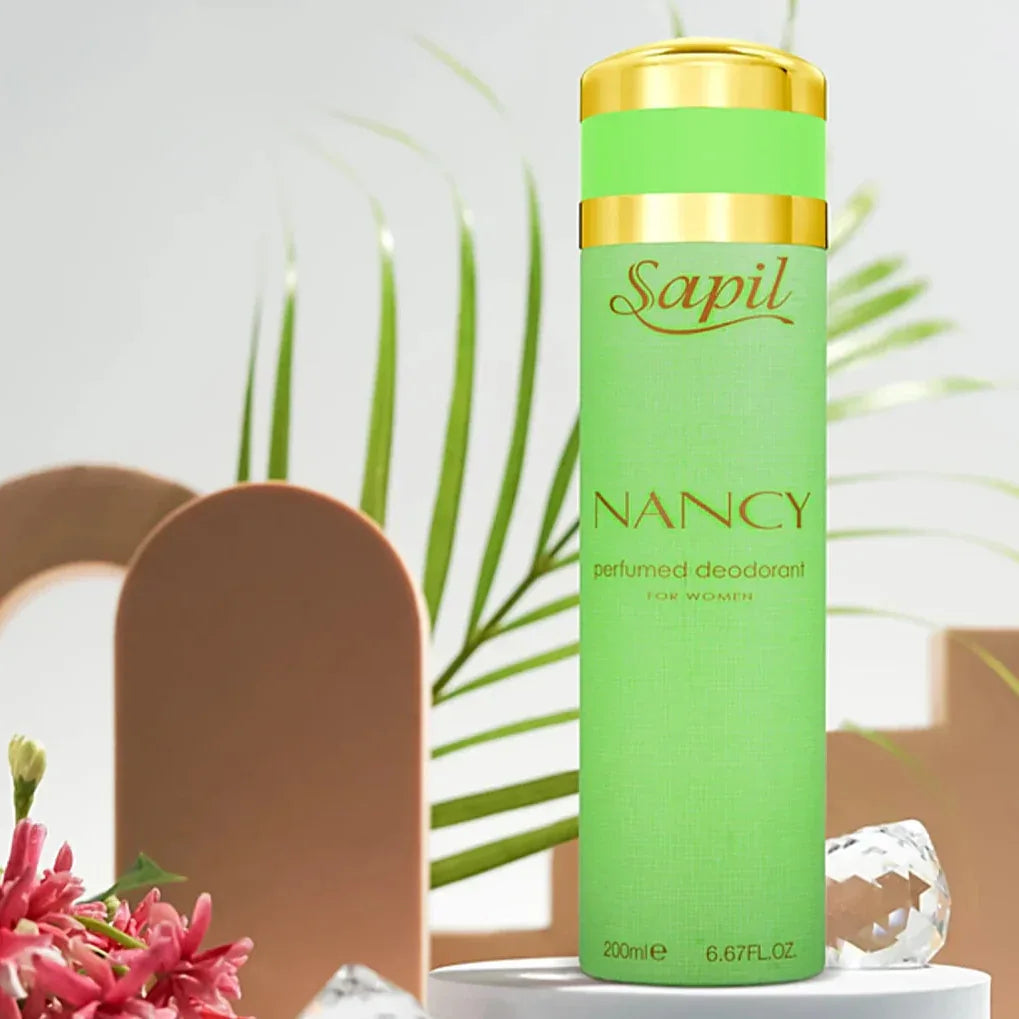 Sapil Nancy Green Deodorant Spray for Her – 200 ml - main view