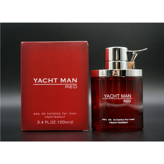 Yacht Man Red Eau De Toilette Spray, 100ml - view 2