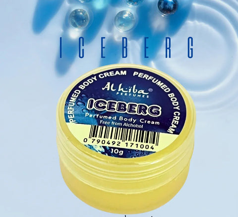 Al-Hiba Ice Berg Perfumed Body Cream - 10g - view 2