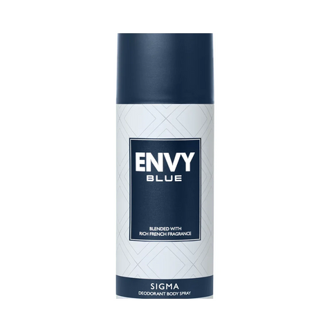 Envy Blue Sigma Deo Body Spray - For Men (165 ml) - main view