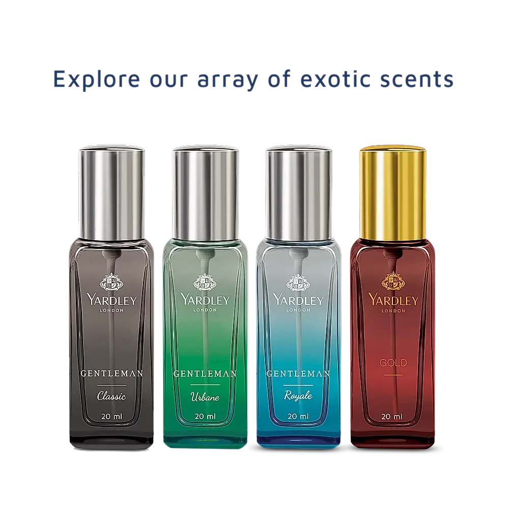 Yardley London Gentleman Luxury Perfume Gift Set - view 2