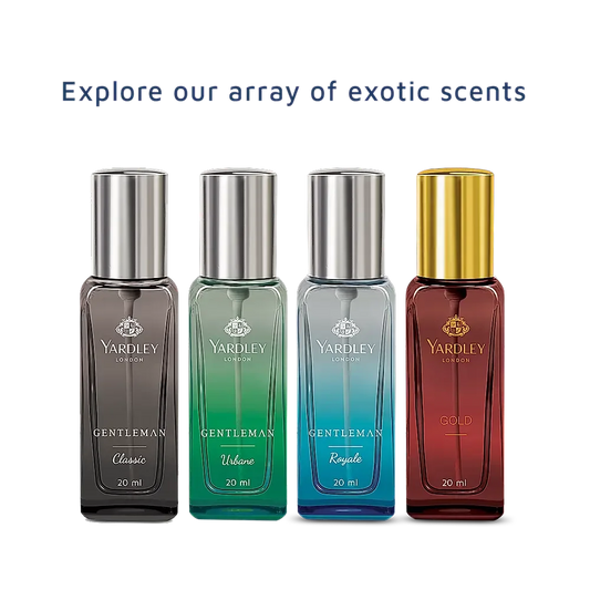 Yardley London Gentleman Luxury Perfume Gift Set - view 2