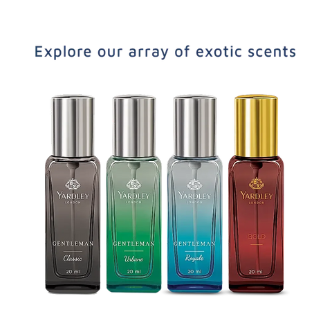 Yardley London Gentleman Luxury Perfume Gift Set - view 2