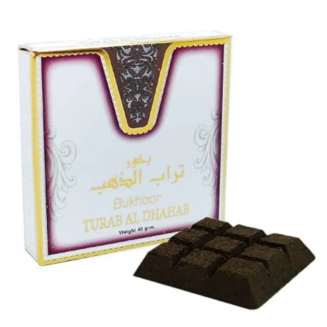 Ard Al Zaafran Bukhoor Turab Al Dhahab Incense – Premium Arabic Incense for Home - view 2