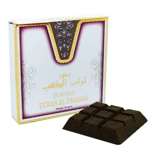 Ard Al Zaafran Bukhoor Turab Al Dhahab Incense – Premium Arabic Incense for Home - view 2