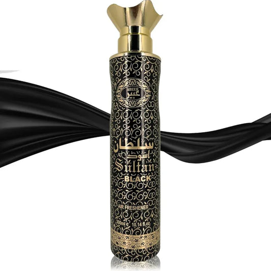 Abeer Sultan Black Pure Air Freshener for Home & Office – Long-Lasting 300ml - main view
