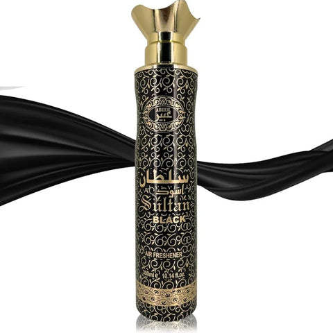 Abeer Sultan Black Pure Air Freshener for Home & Office – Long-Lasting 300ml - main view