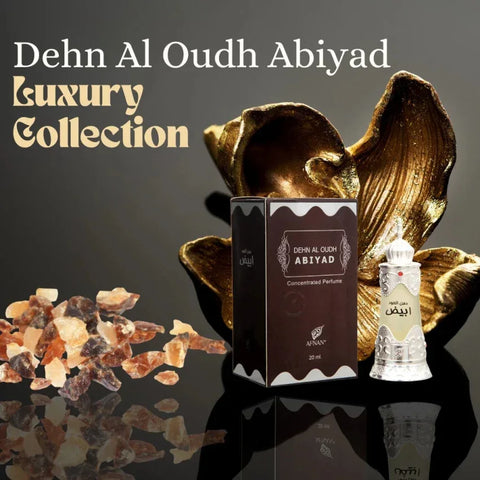 AFNAN Dehn Al Oudh Abiyad Eau de Parfum - 20 ml - view 2