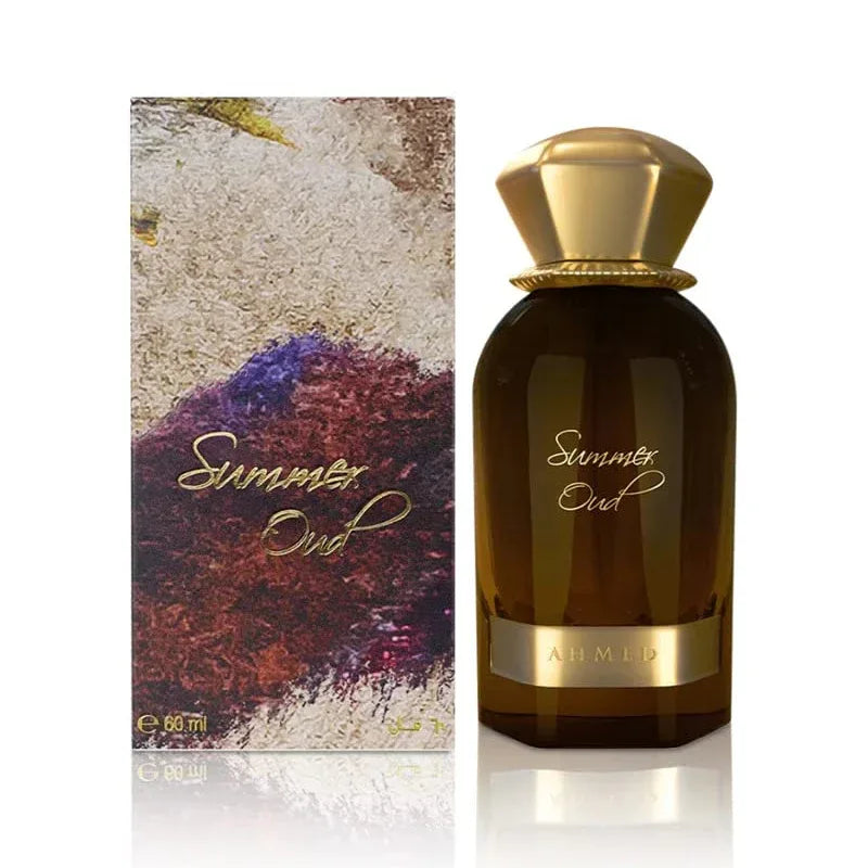 Ahmed Al Maghribi Summer Oud 60ml Eau De Parfum: A Luxurious Unisex Fragrance - main view