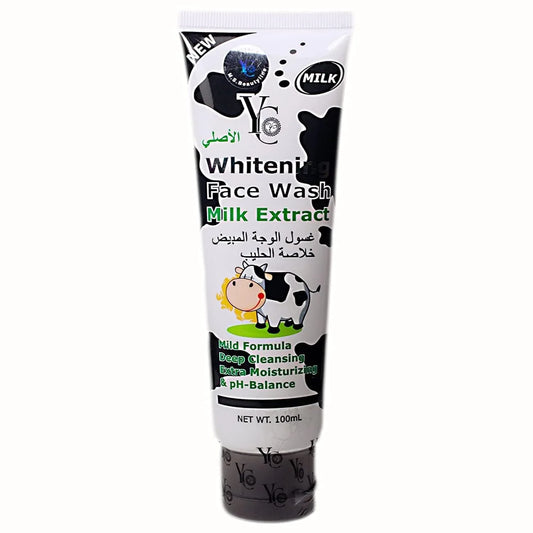 YC WHITENING MILK EXRACTS Face Wash  (100 ml) - main view
