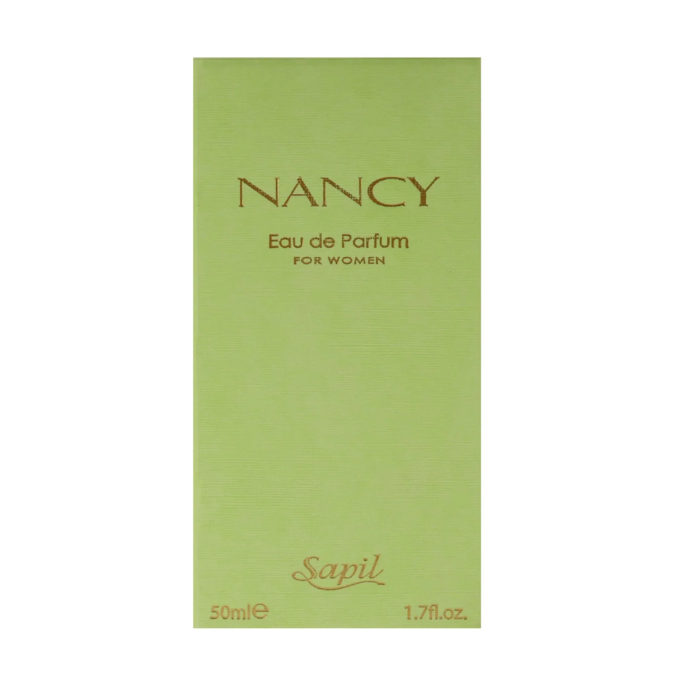 Sapil Nancy Green Liquid Eau De Parfum For Women, 50ml (Floral) - view 3