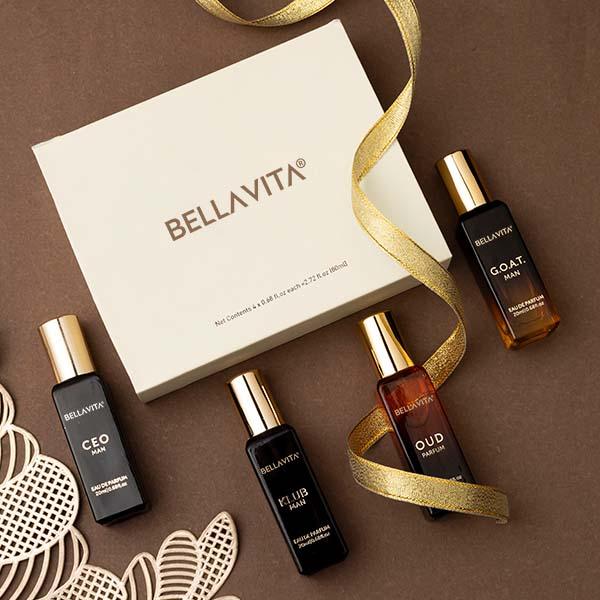 Bella Vita Luxury Man Perfume Gift Set – 4x20 ml - view 2