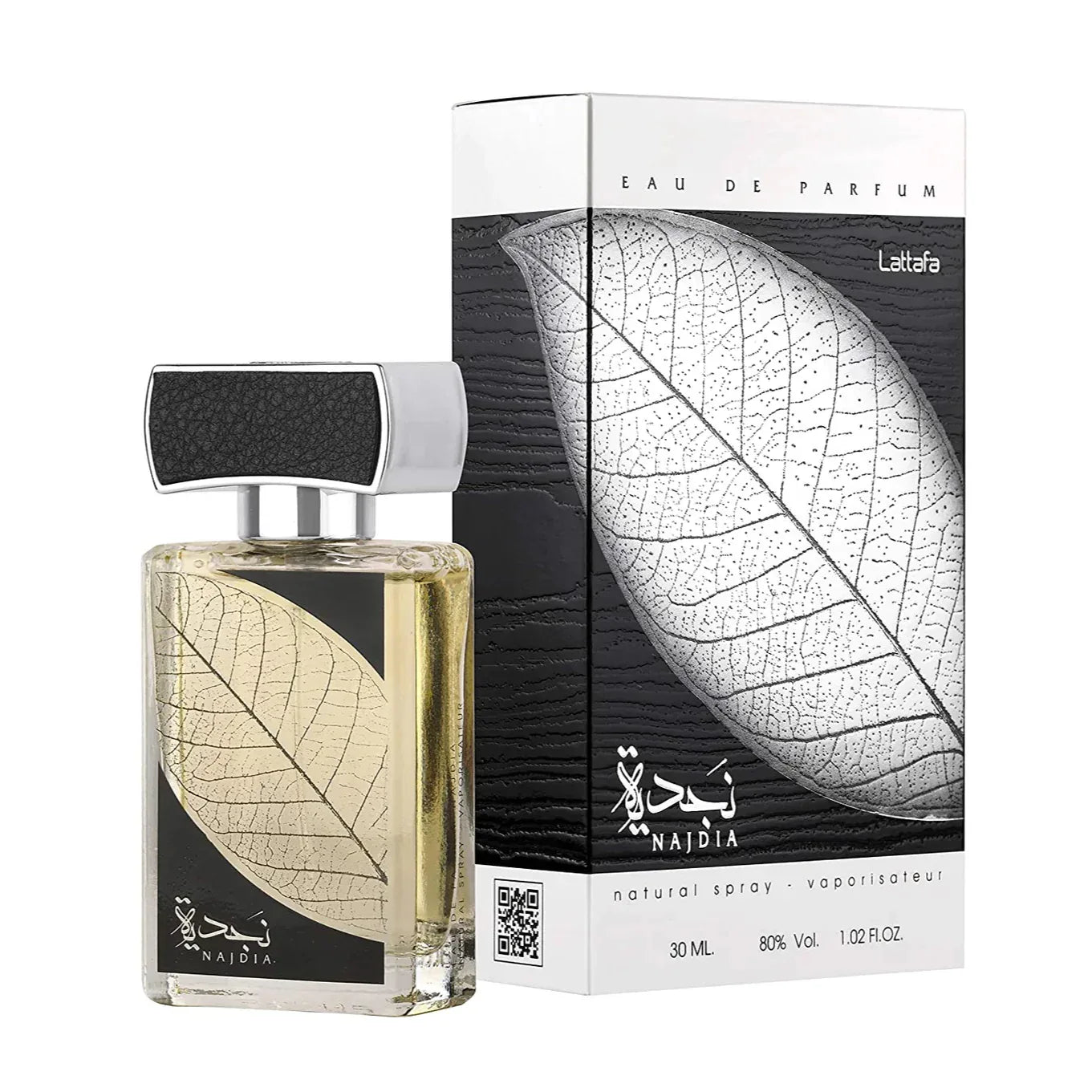 Lattafa Najdia Eau De Parfum 90ml - Fresh Citrus & Spicy Floral Fragrance Unisex - main view